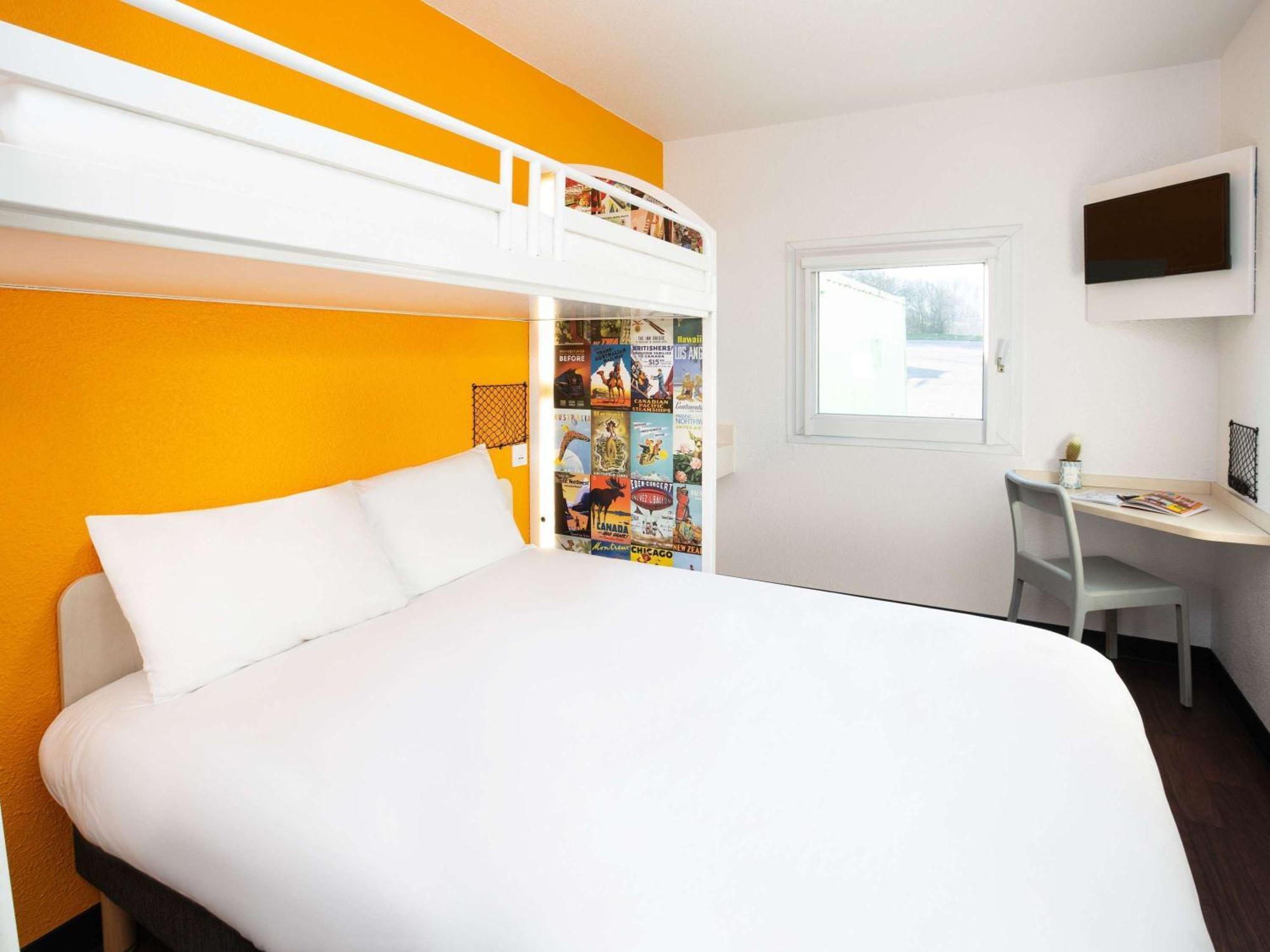 Hotelf1 Thonon Les Bains Est Марен Экстерьер фото