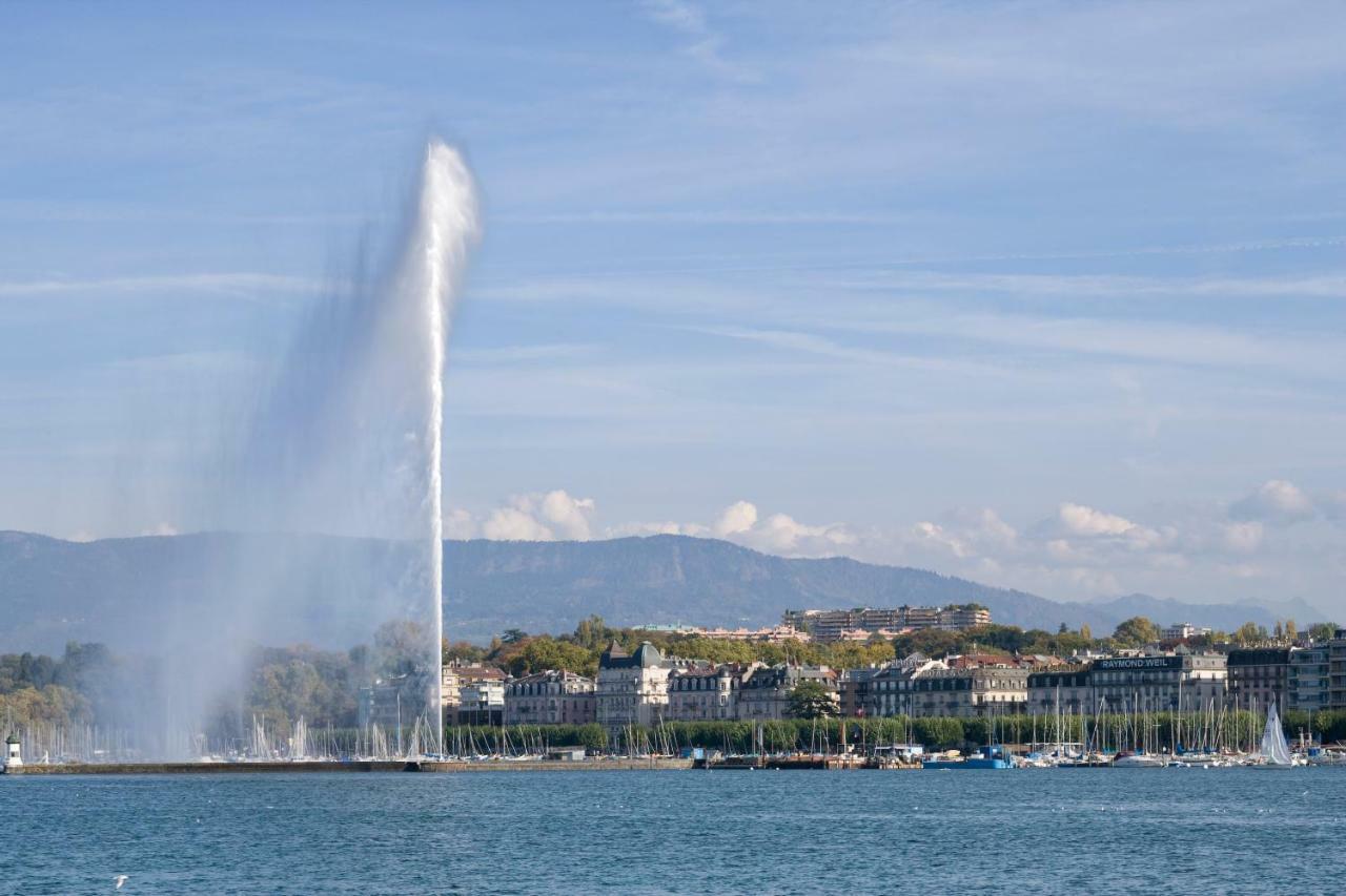Hotelf1 Thonon Les Bains Est Марен Экстерьер фото