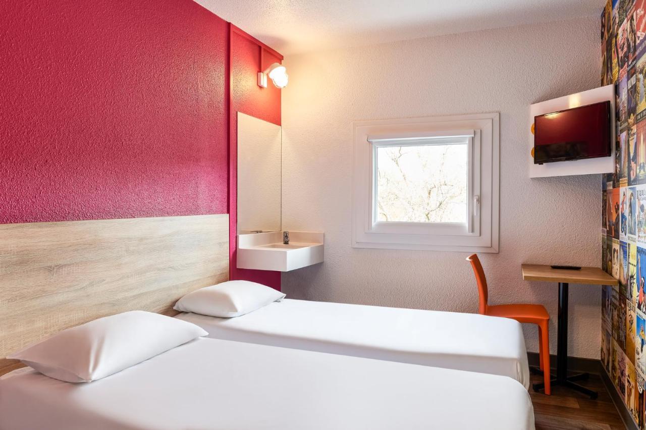 Hotelf1 Thonon Les Bains Est Марен Экстерьер фото
