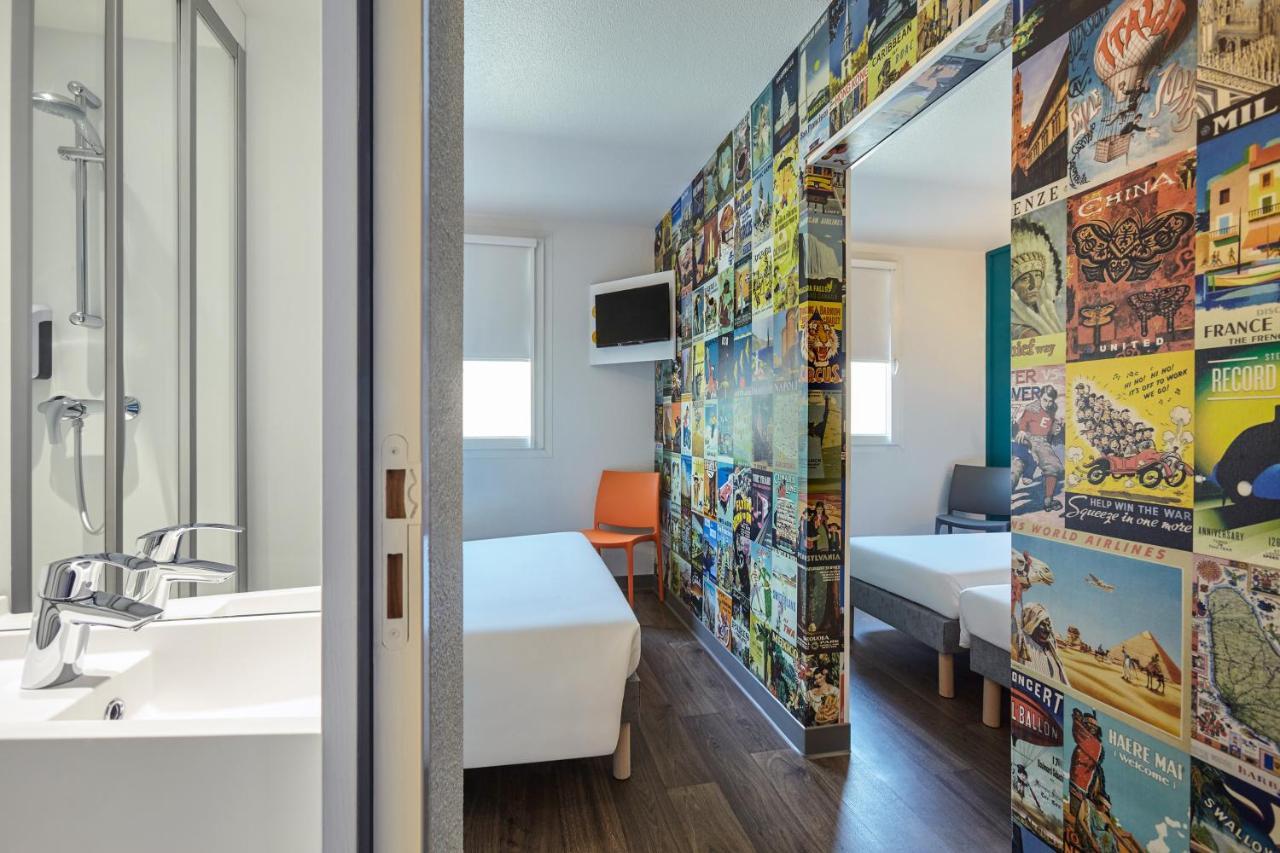 Hotelf1 Thonon Les Bains Est Марен Экстерьер фото